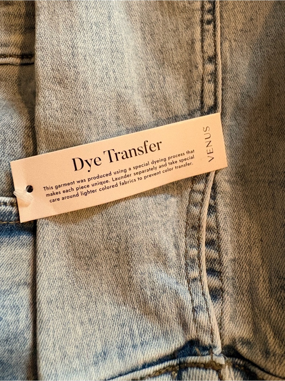 VENUS Light Blue Denim Midi Shirt Dress - Picture 5 of 7